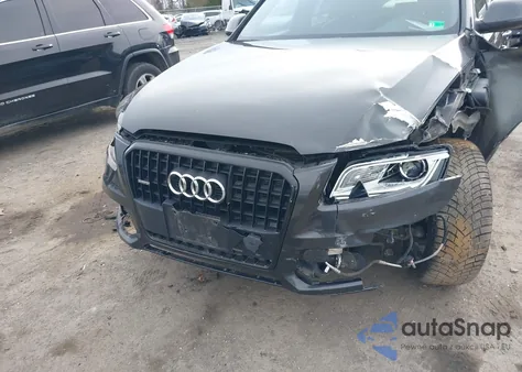 2014 Audi Q5 3.0 Tdi Premium Plus z USA, uszkodzony, nr VIN WA1VMAFP4EA015200